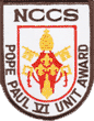 Pope Paul VI Unit Award patch