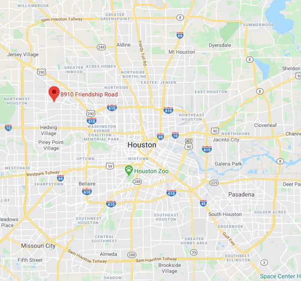 Houston Map